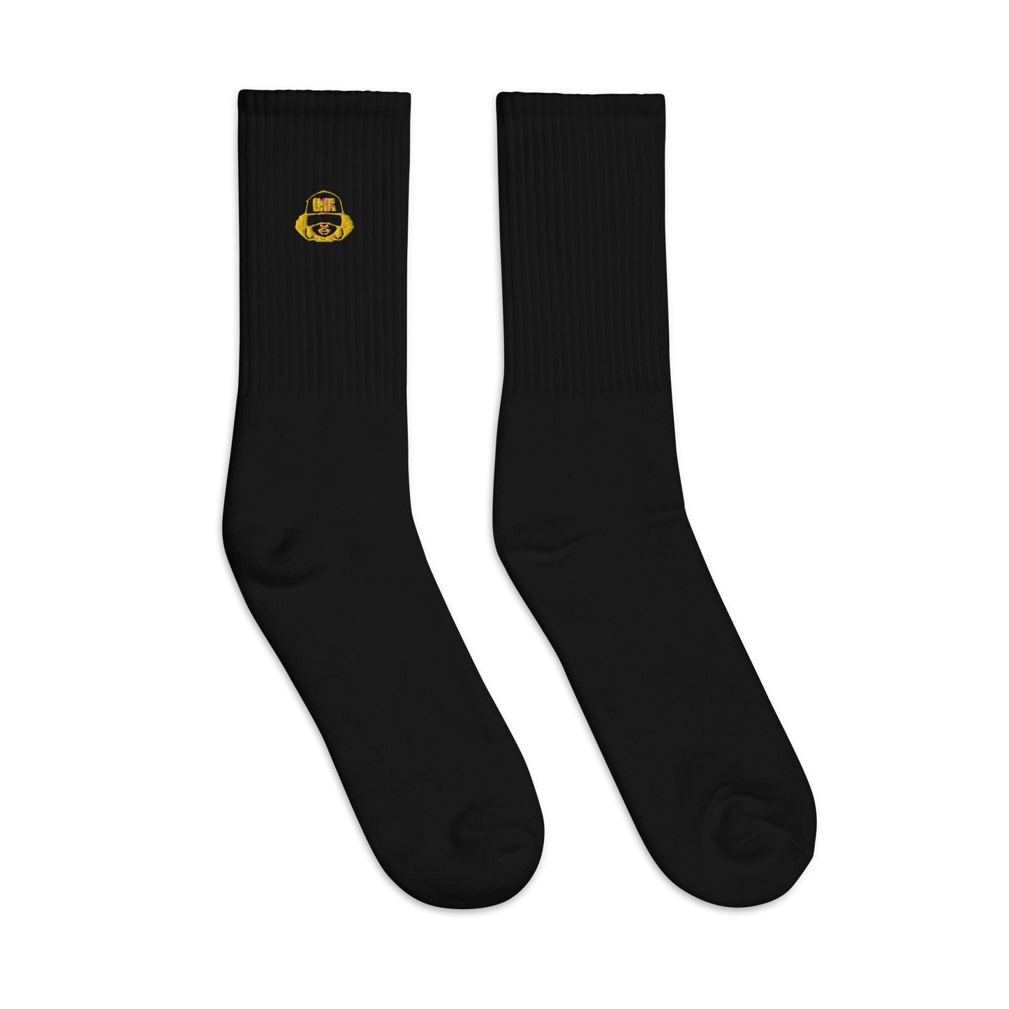 Embroidered Anniversary socks