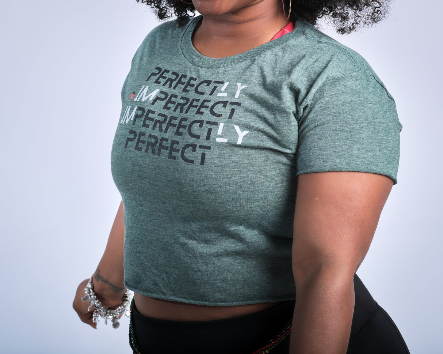 Perfect Crop Tee Shirt