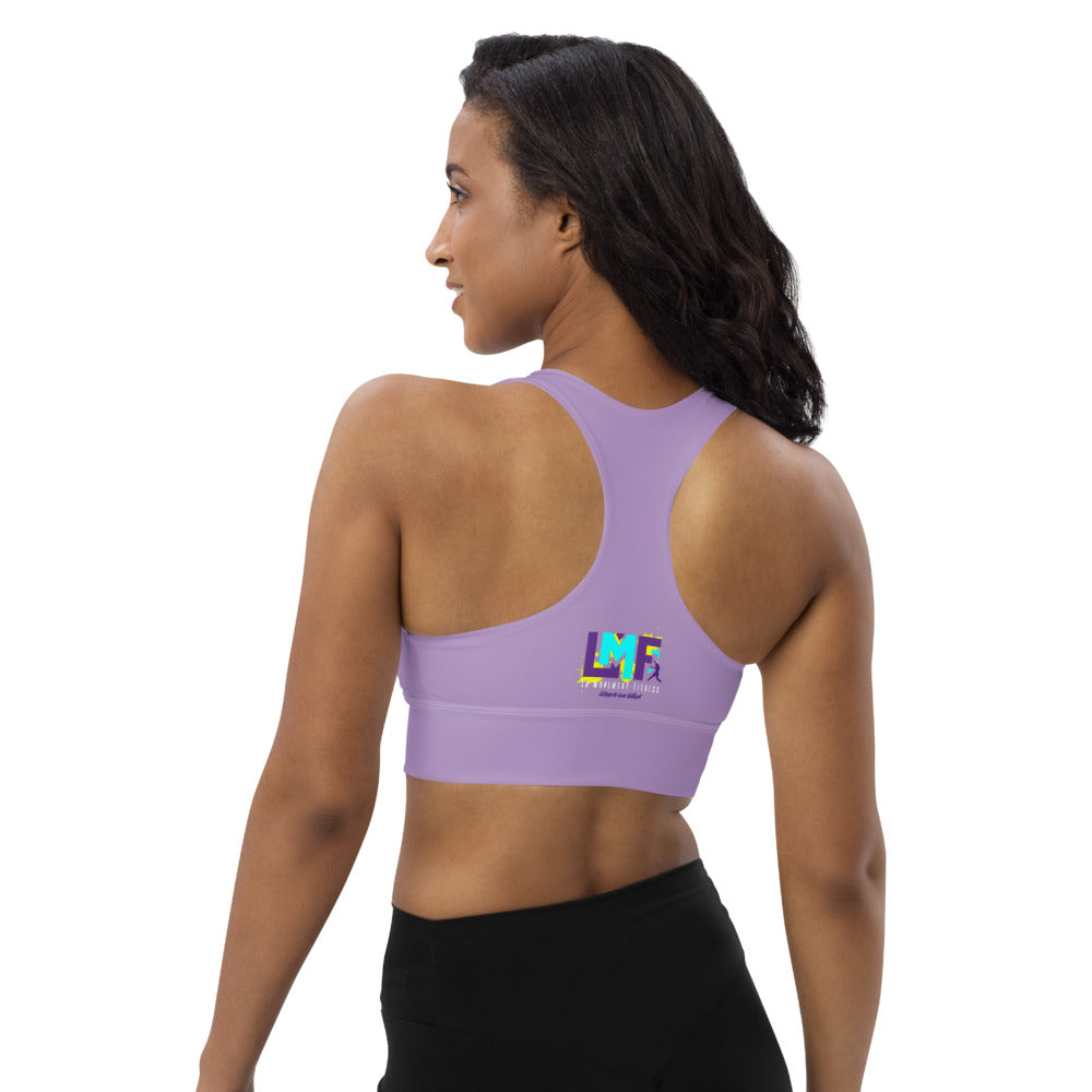 Shake That Cake sports bra
