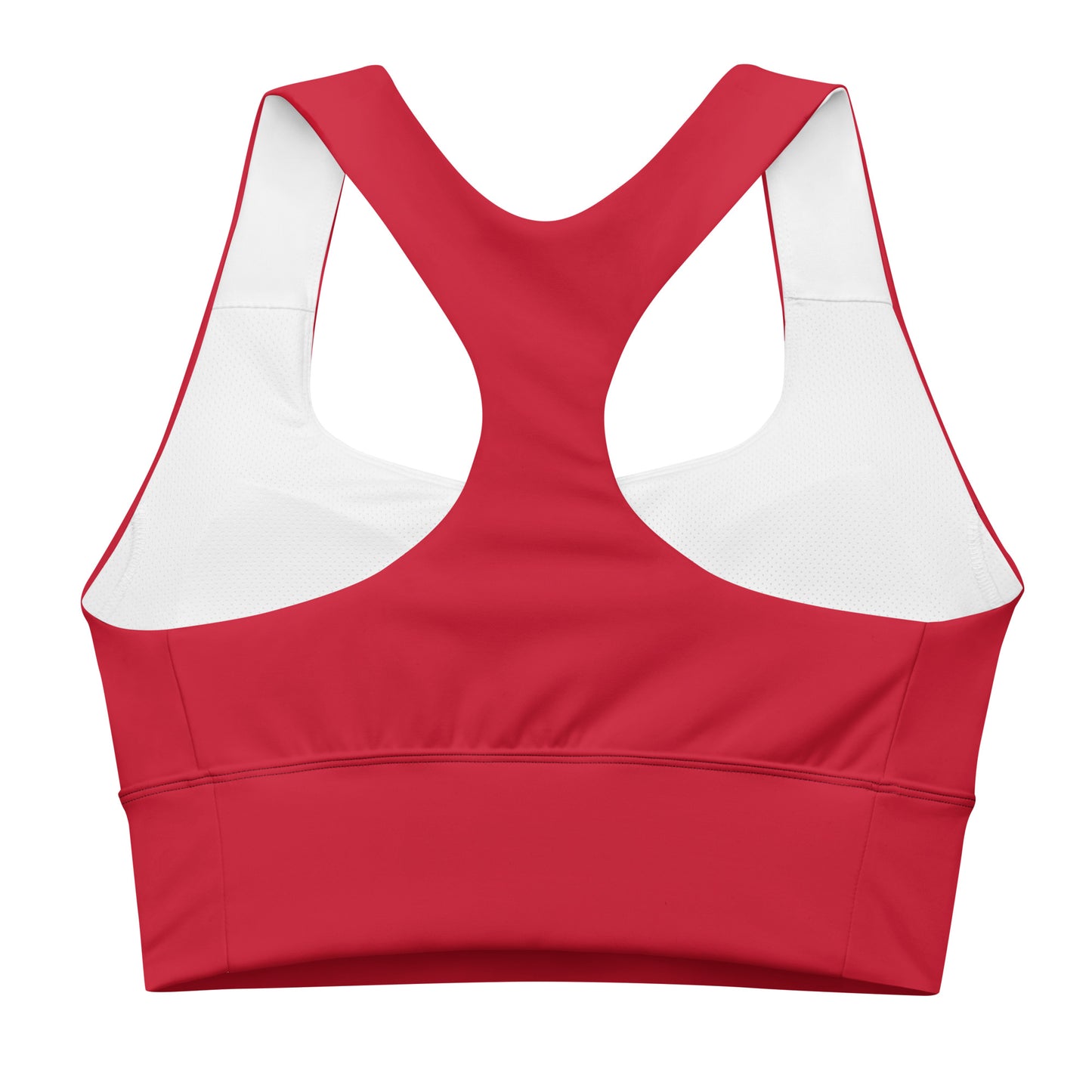 Defined Sports Bra - Red