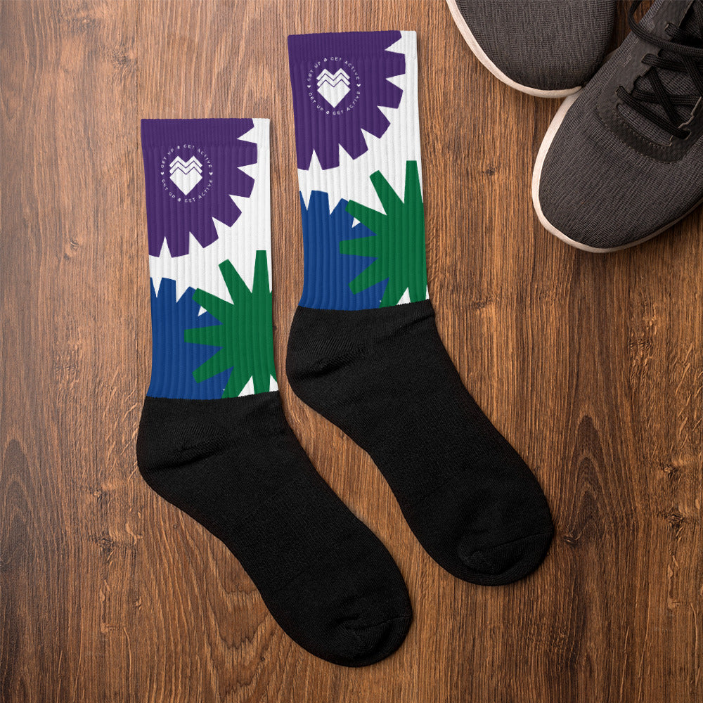 GUGA Tube Socks