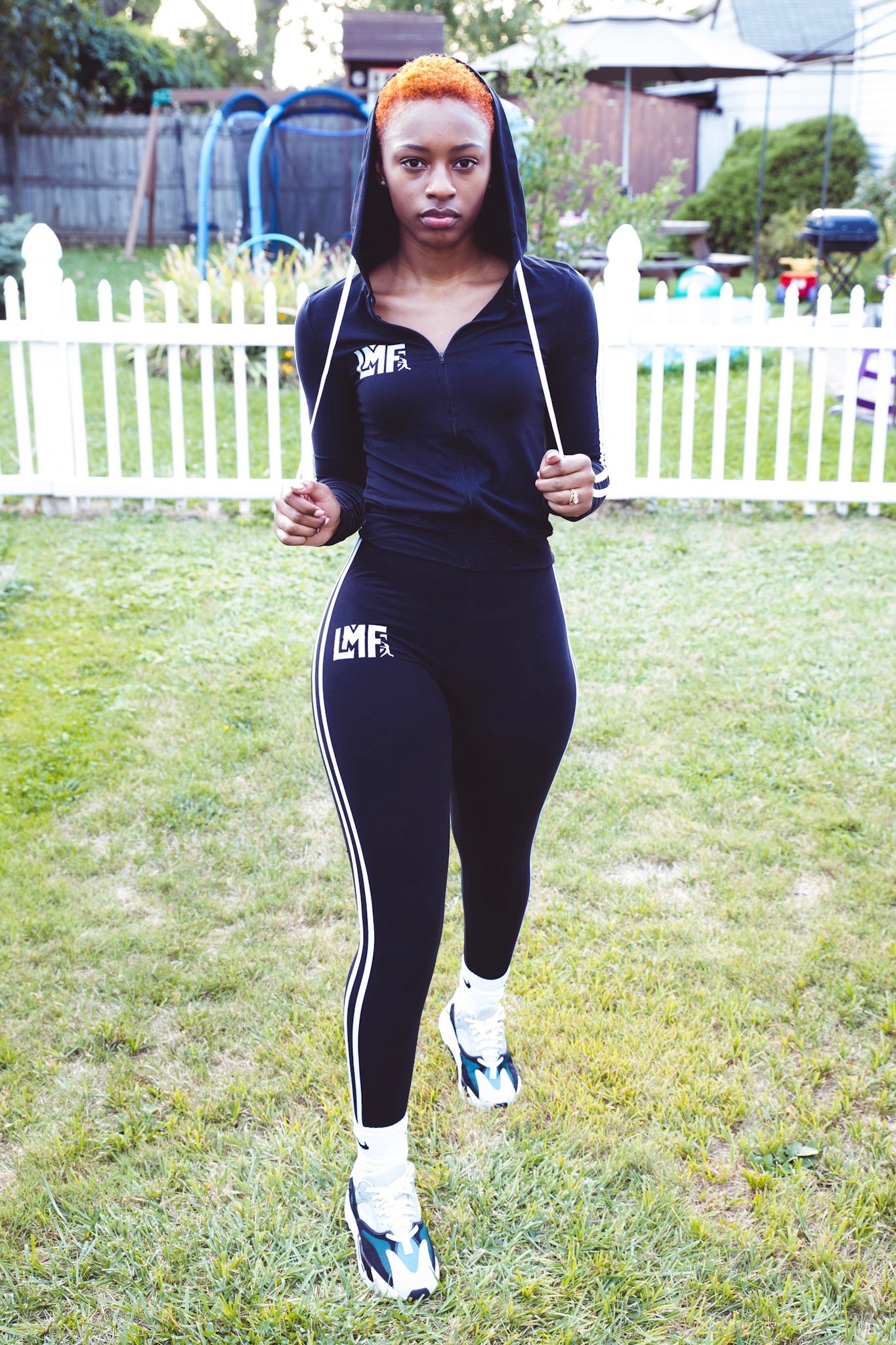 LMF Zip Up Sweat Suit