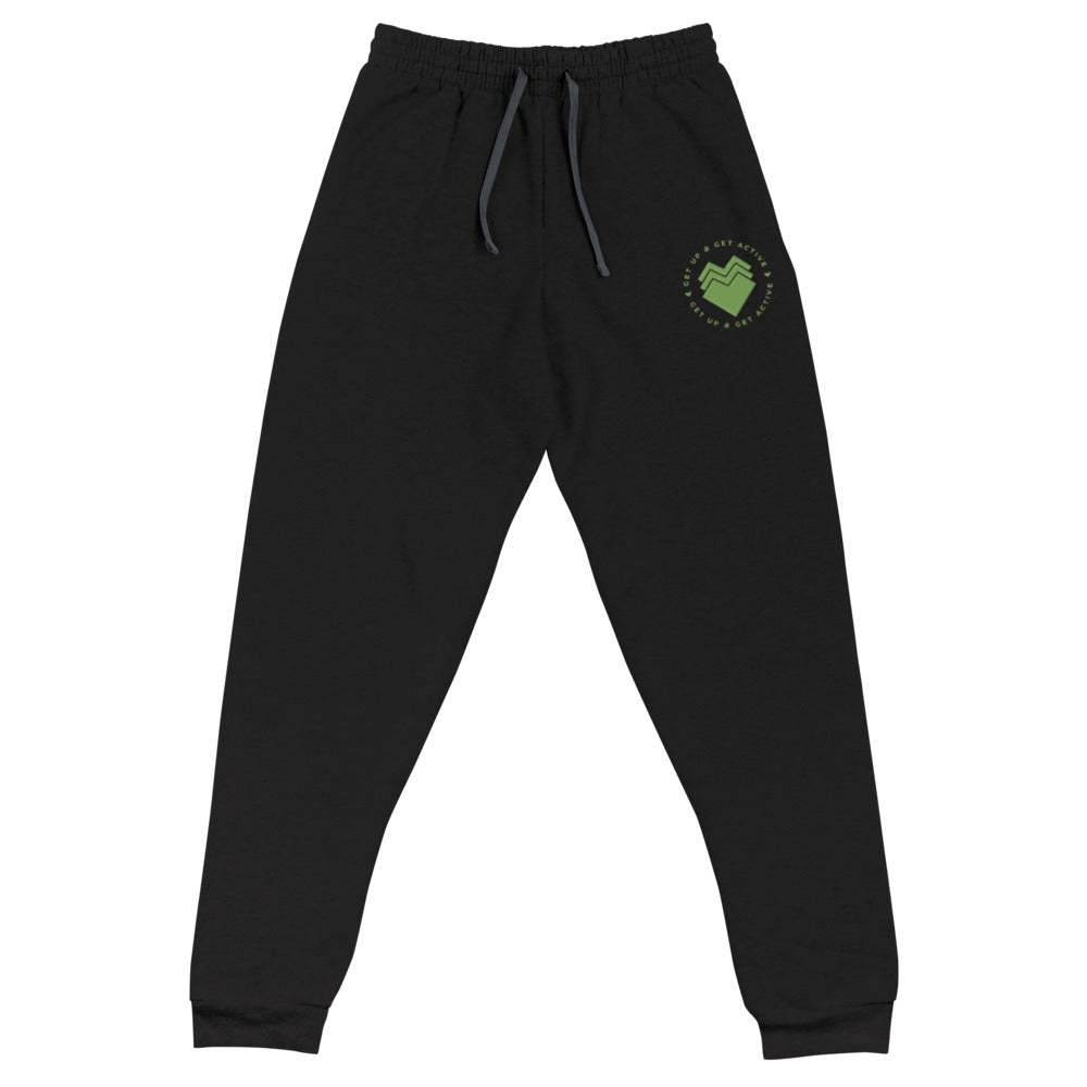 GUGA Signature Unisex Joggers- Green