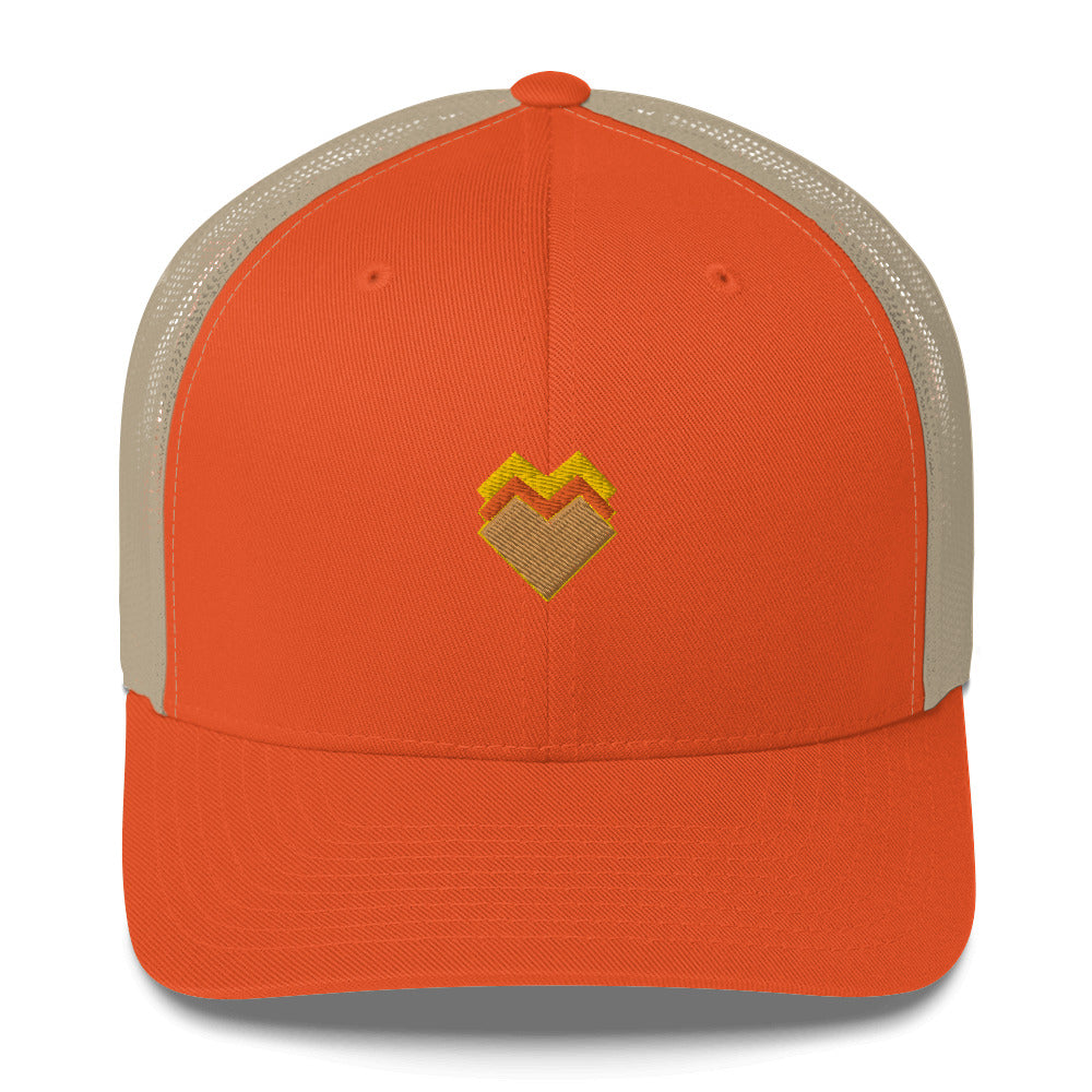 GUGA Mustard Trucker Hat