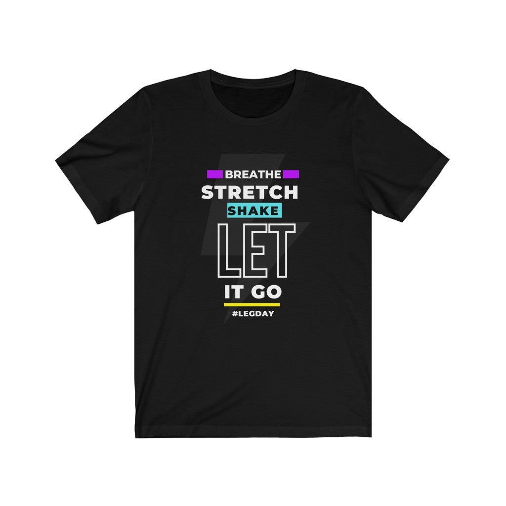 Breathe Stretch GUGA Tee