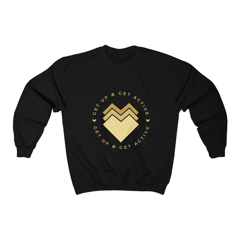 GUGA Signature Crewneck Sweatshirt