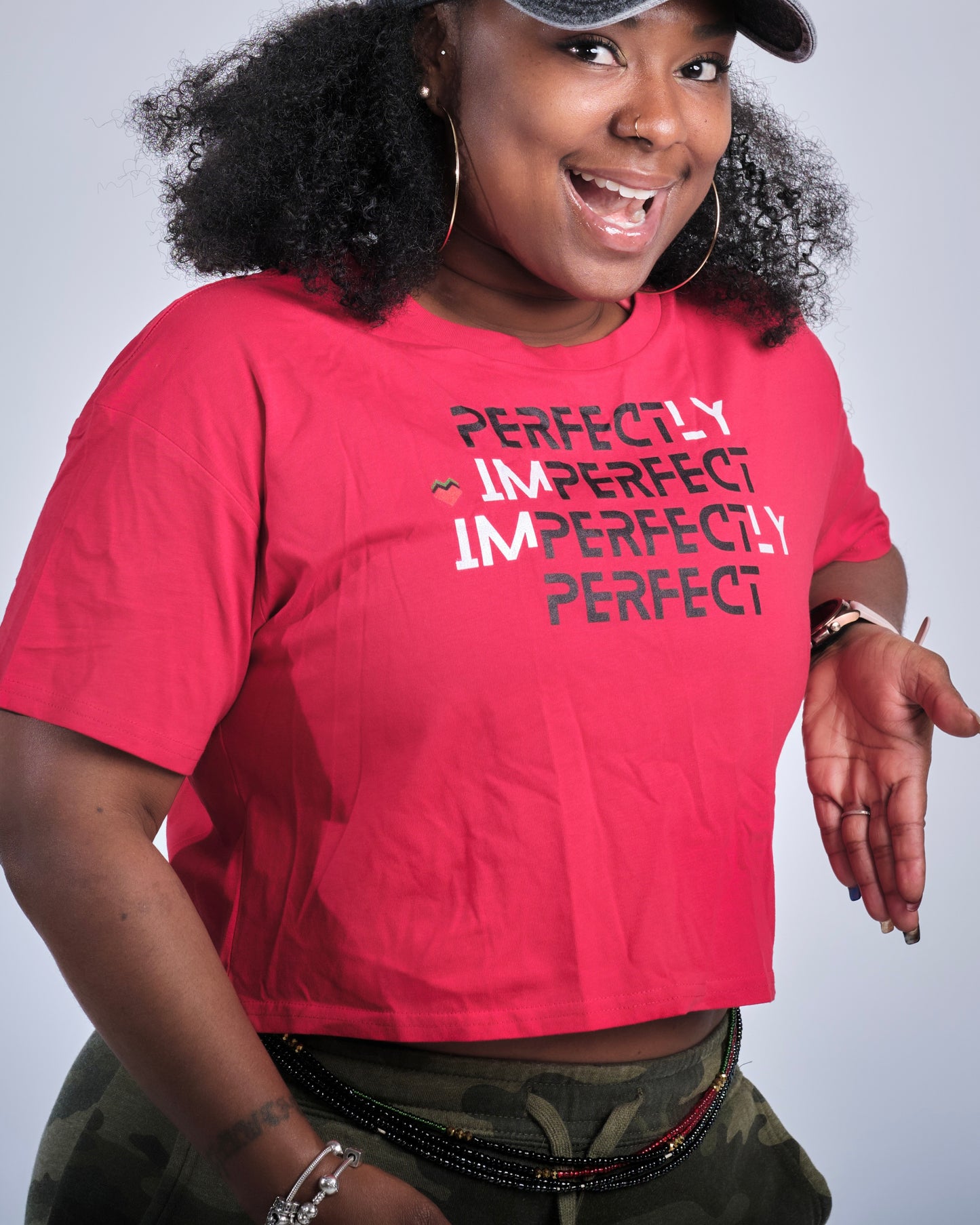 Perfect Crop Tee Shirt