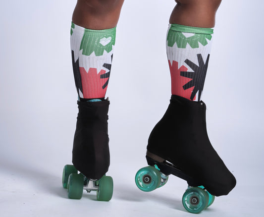 Imperfect Skate Socks
