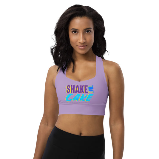 Shake That Cake sports bra