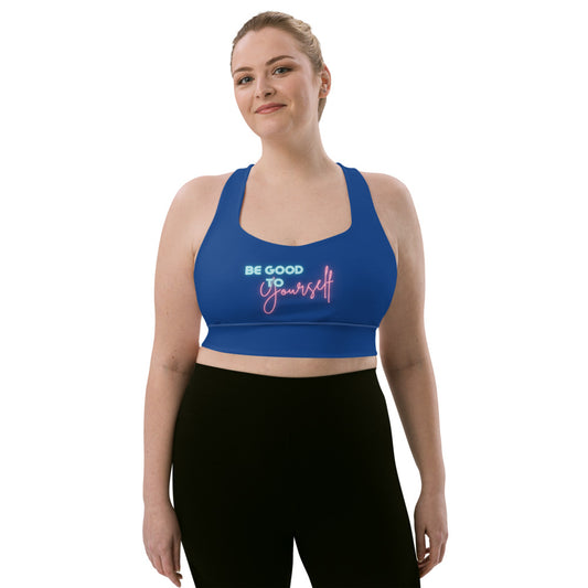 Be Good To Yourself sports bra