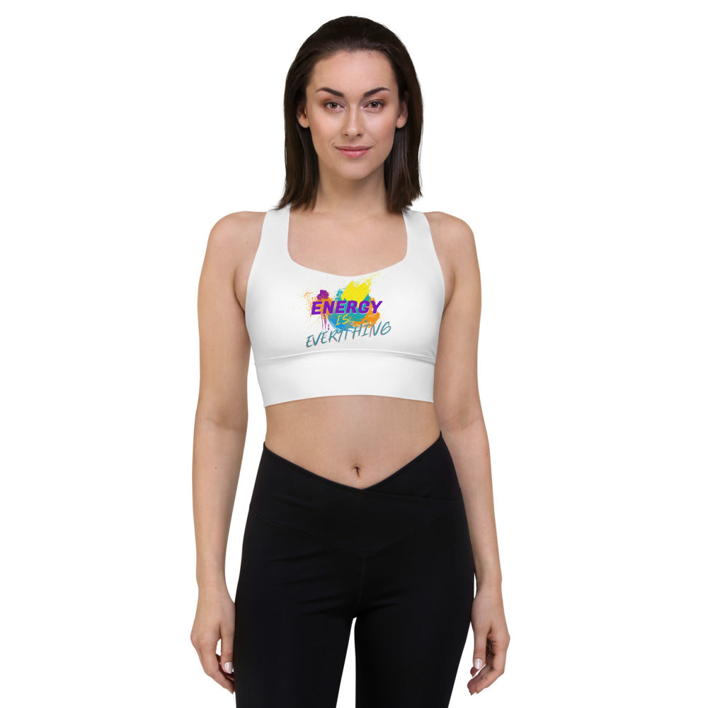Energy Is Everything Sports Bra
