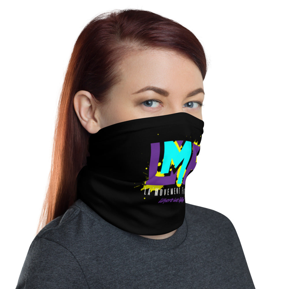 LMF Face Mask- Black