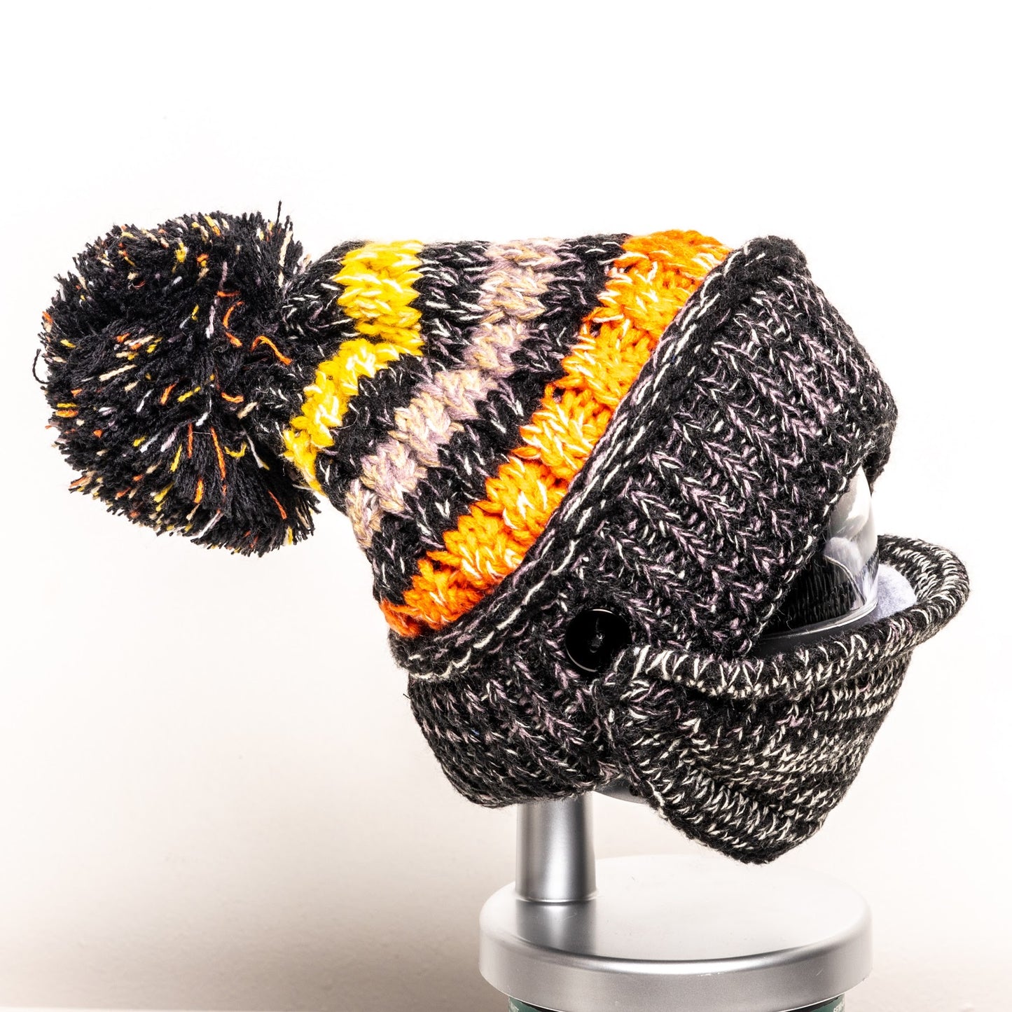 GUGA Pom Beanie Set