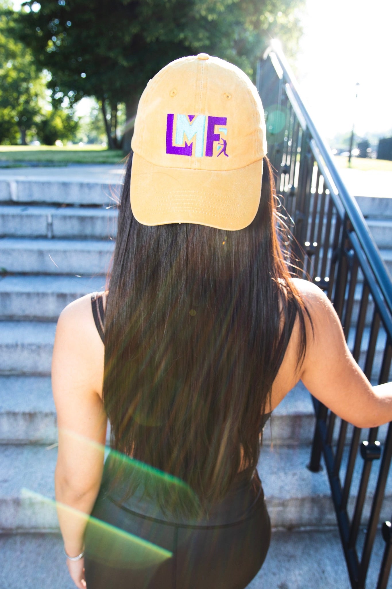 LMF Signature Yellow Hat