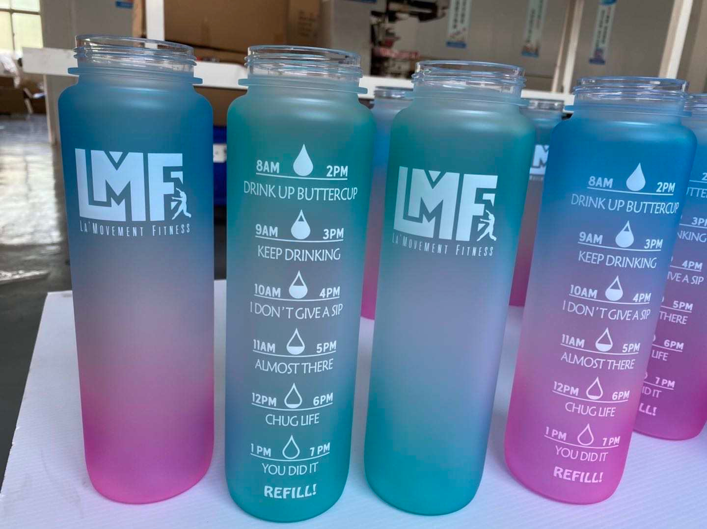 LMF Water Bottle